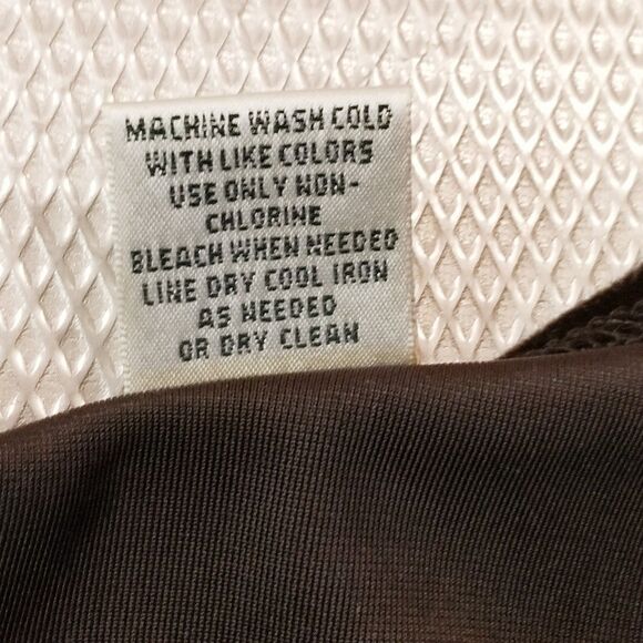 Laura Ashley 1X Skirt Shell Set Chocolate  Brown Velour Velvet Career Old Money - Picture 7 of 8